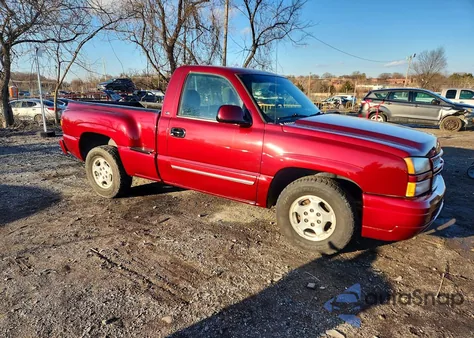 2003 Chevrolet Silverado C1500 from USA, damaged, VIN 1GCEC14V13Z232986